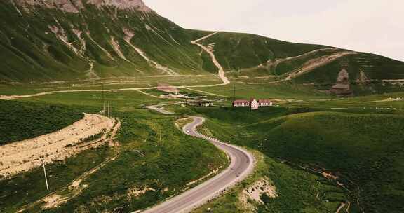 高原公路风景