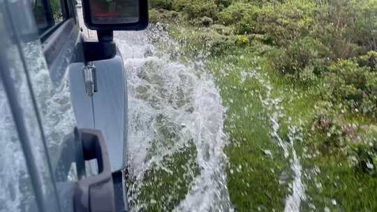 自驾游川西格聂山区阿萨贡格雪山越野路