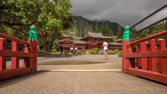 Byodo-in，纪念馆，花园，寺庙