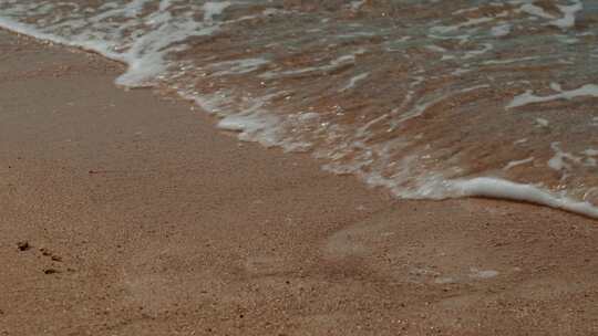 海滩，海岸，海洋，海浪