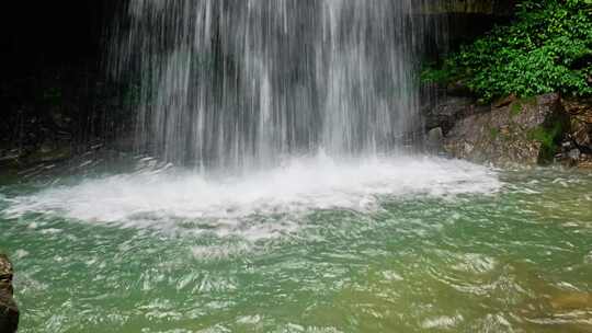 （合集）森林河水河谷溪流瀑布