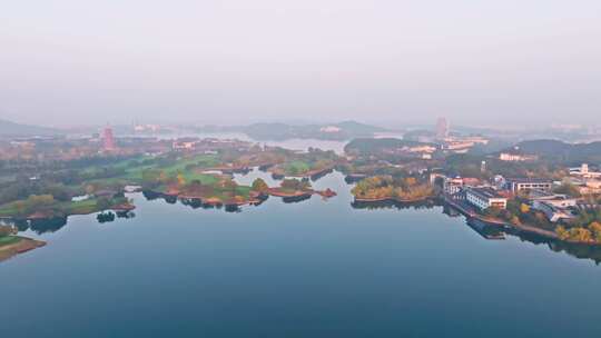 北京怀柔雁栖湖自然风景区