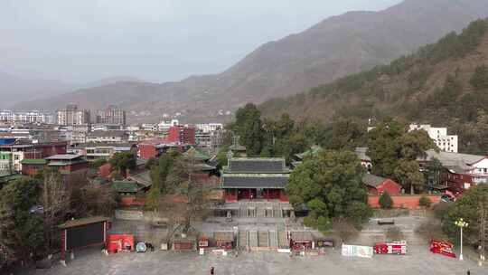 四川绵阳平武县报恩寺