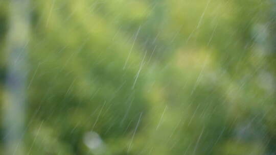 下雨素材