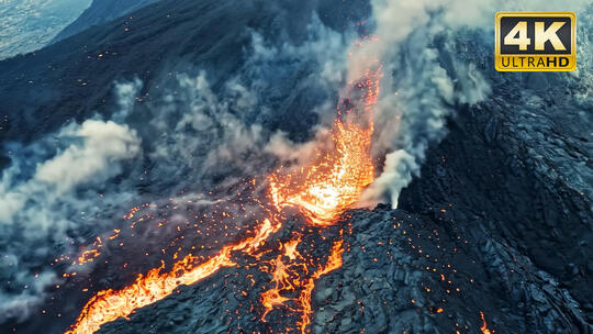 火山喷发全球变暖自然灾害7