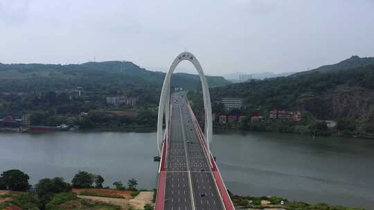 航拍韶关韶州大桥 (1)