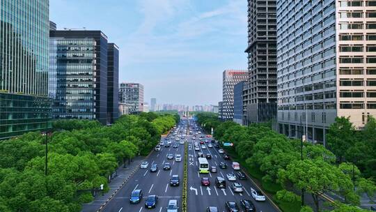 浦东航拍合集视频素材模板下载