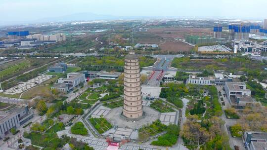 西安崇文塔景区  中国，陕西