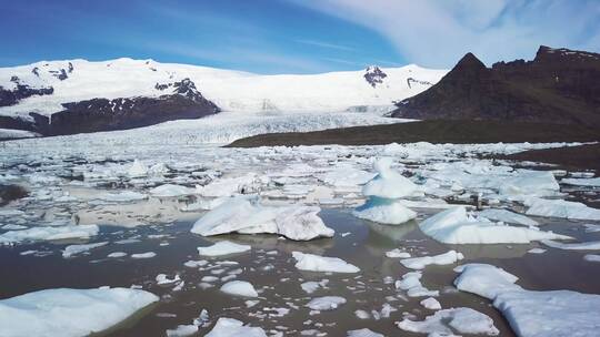 冰川冰河景观