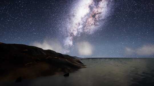 银河星空背景