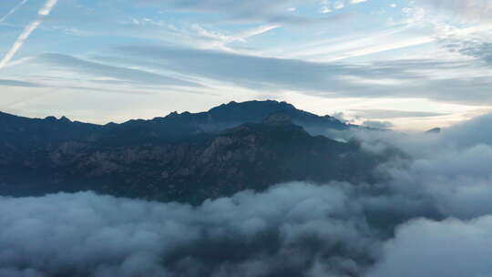 云海山东泰山