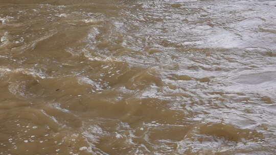 河流 流水 水面 奔流 江河 波涛 波浪翻滚