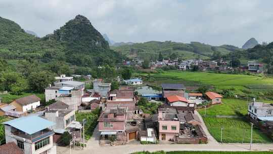 柳城县妙景屯航拍