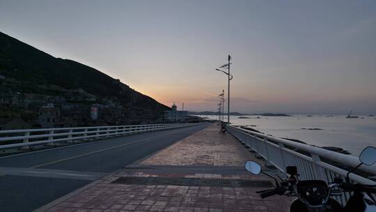 实拍福建福州平潭海岛海边风景