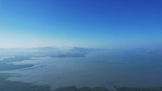 航拍粤港澳大湾区风光