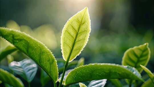 茶叶茶采摘茶叶茶田茶山茶树茶水龙井绿茶a