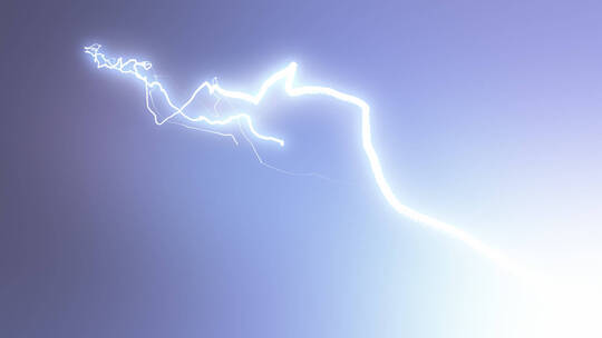 超级闪电雷电能量特效通道素材 (3)