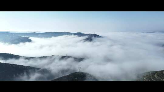 甘肃定西云海