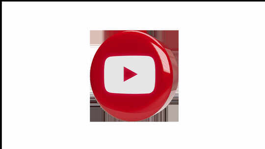 YouTubeAlpha 3d社交媒体图