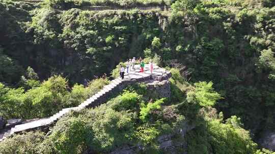 湖南吉首天问台航拍