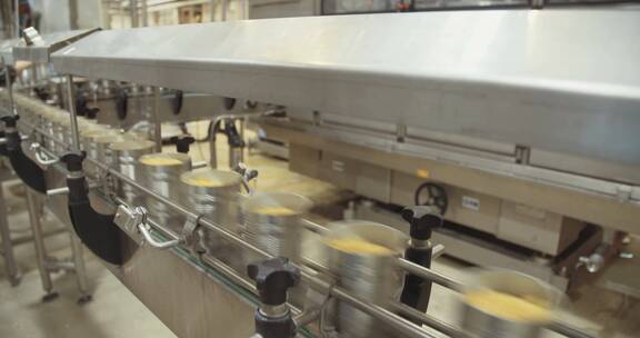 罐装食品机械化生产