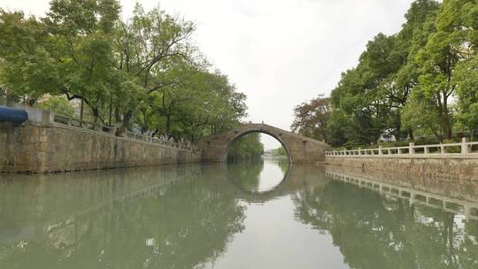 苏州七里山塘人文建筑