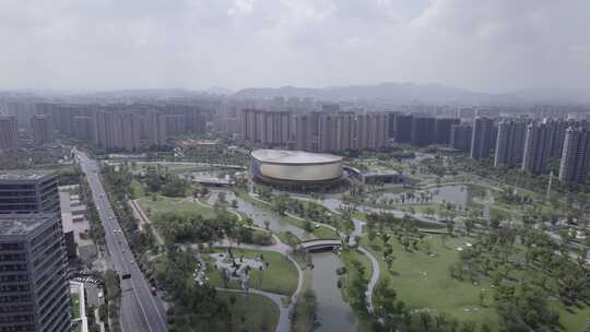 杭州亚运会乒乓球馆国球馆大运河亚运公园