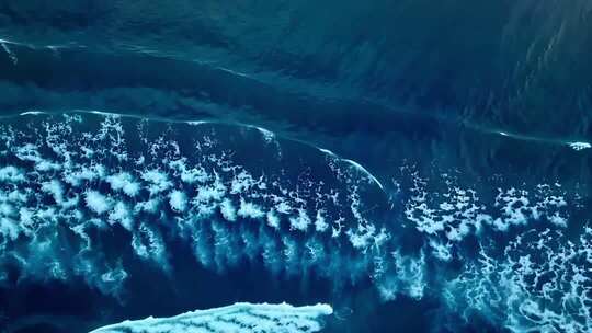 升格海浪大海浪花滔天巨浪大海海浪浪花