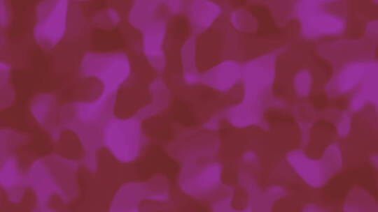 粉色和栗色液体伪装图案的循环动画