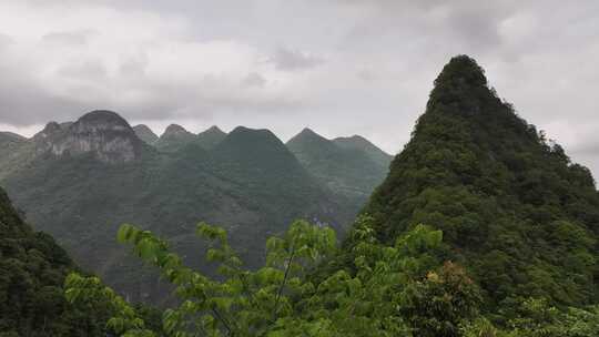 天峨龙滩大峡谷航拍