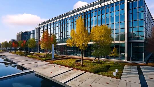 数字化办公室 智慧商业物业写字楼办公大楼