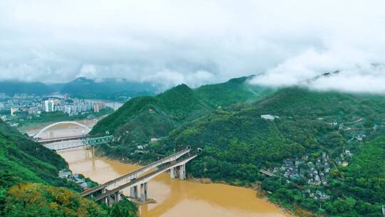 风景延时 美景