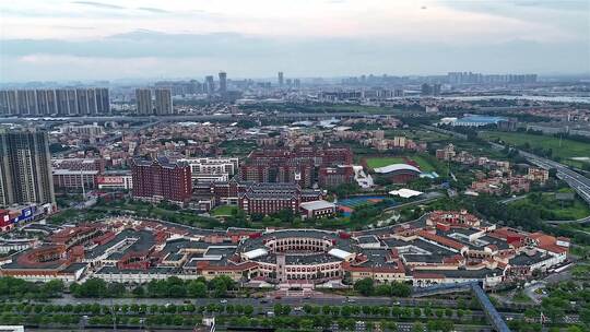 广东省佛山佛罗伦萨小镇延时