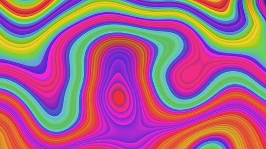 绚丽色彩创意抽象艺术背景 (6)