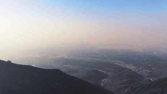 航拍九江庐山风景