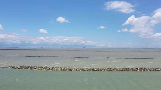 巢湖夏日风景