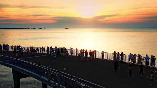 广西北海旅游景区北海金滩