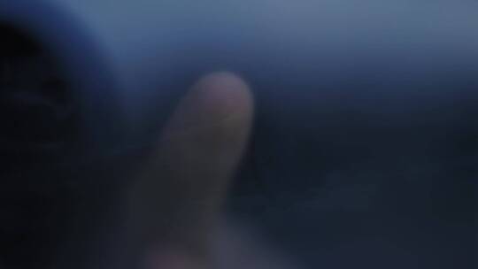 指纹登录HUD全息标志开场特效AE模板