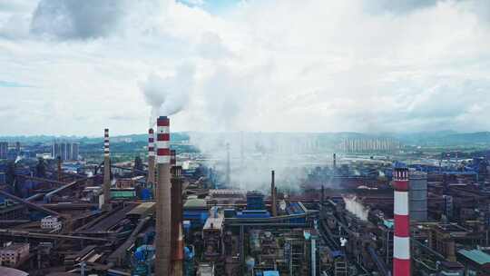 柳州钢铁集团钢化厂航拍