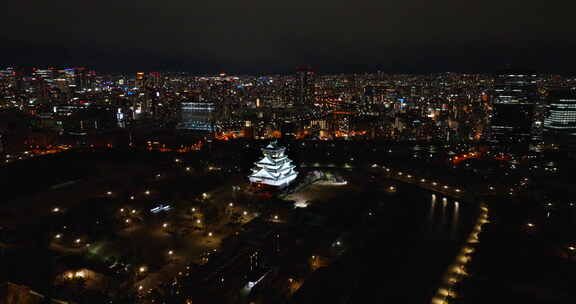 大阪夜景