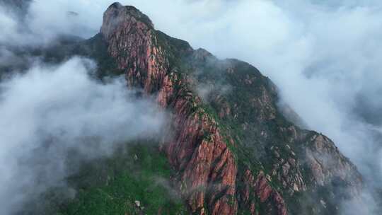 大气磅礴祖国壮美河山山峰云海空境合集