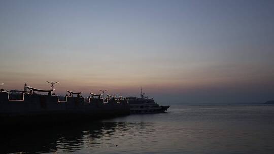 旅游景区 5A 湄洲岛 妈祖 码头 海港 岛屿