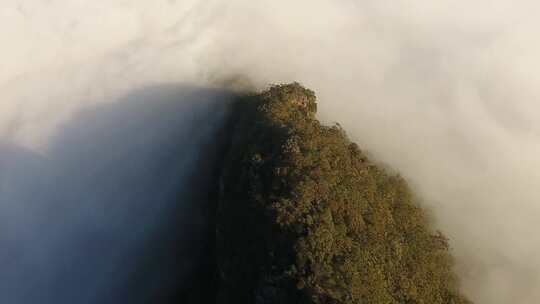 云海山川森林云大山风景云海云雾山水风光山