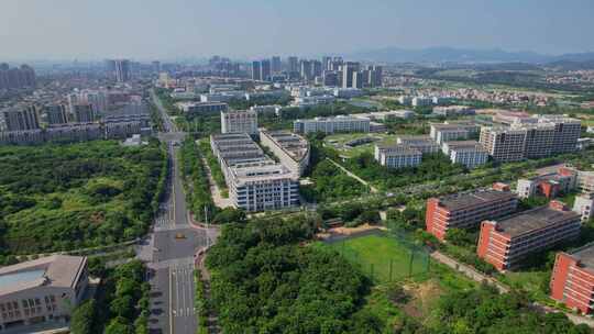 航拍厦门技师学院