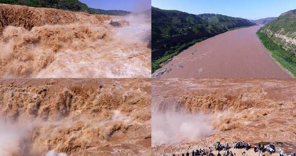 黄河合集-66高清在线视频素材下载