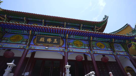 武汉洪山区宝通禅寺皇家寺院