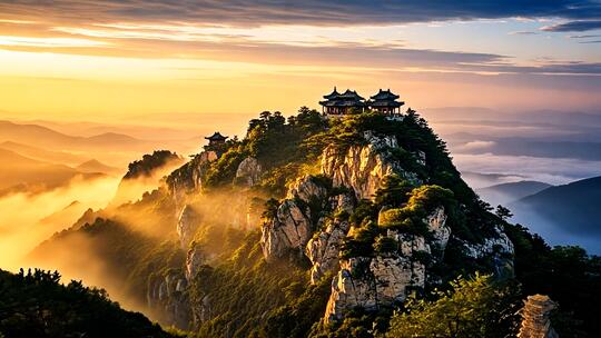 平凉市崆峒山