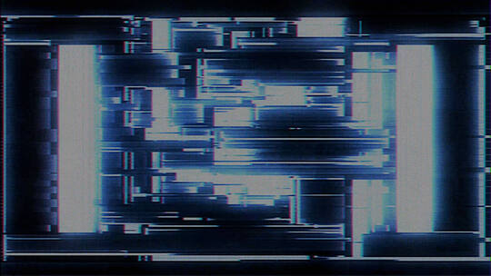复古风格电子信号频幕故障特效元素背景 (70)视频素材模板下载