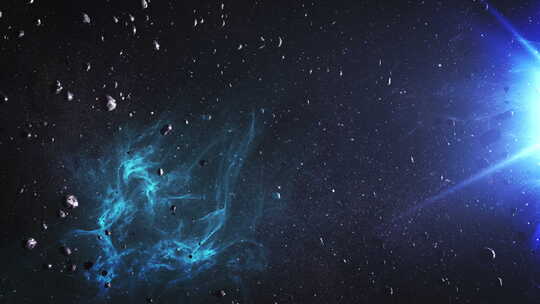 深空小行星和太阳耀斑