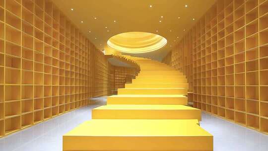 通往梦想的阶梯 拾级而上 步步生辉